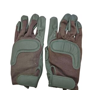US Army Combat Gloves Type II FR Capacitive Leather XL HWI Gear